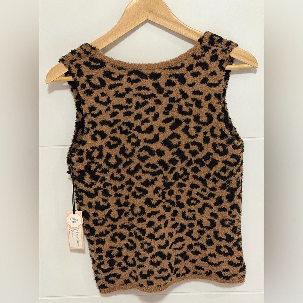 ✨NWT✨Cupcakes & Cashmere:Tank Top & Shorts Pajama Set-Size XS(ptp approx 16.5in) - Picture 4 of 14
